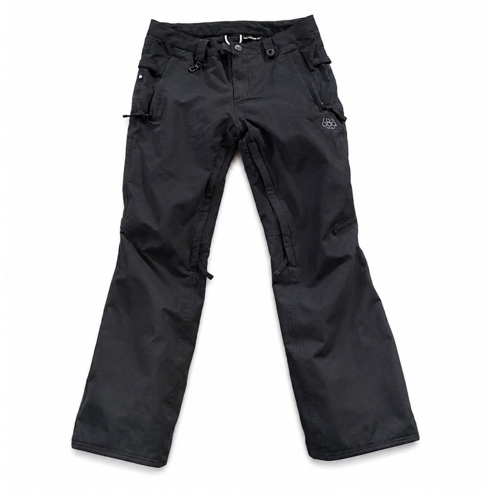 686 Smarty Cargo Ski Pants Women XS 29x29 Black Waterproof Insulated Snow